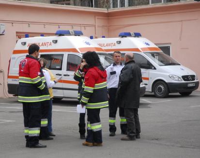 Concurs pentru şefia Serviciului de Ambulanţă Bihor